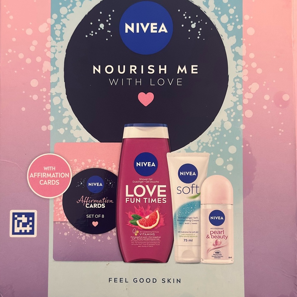 NIVEA Love Fun Times Body Wash - Pink